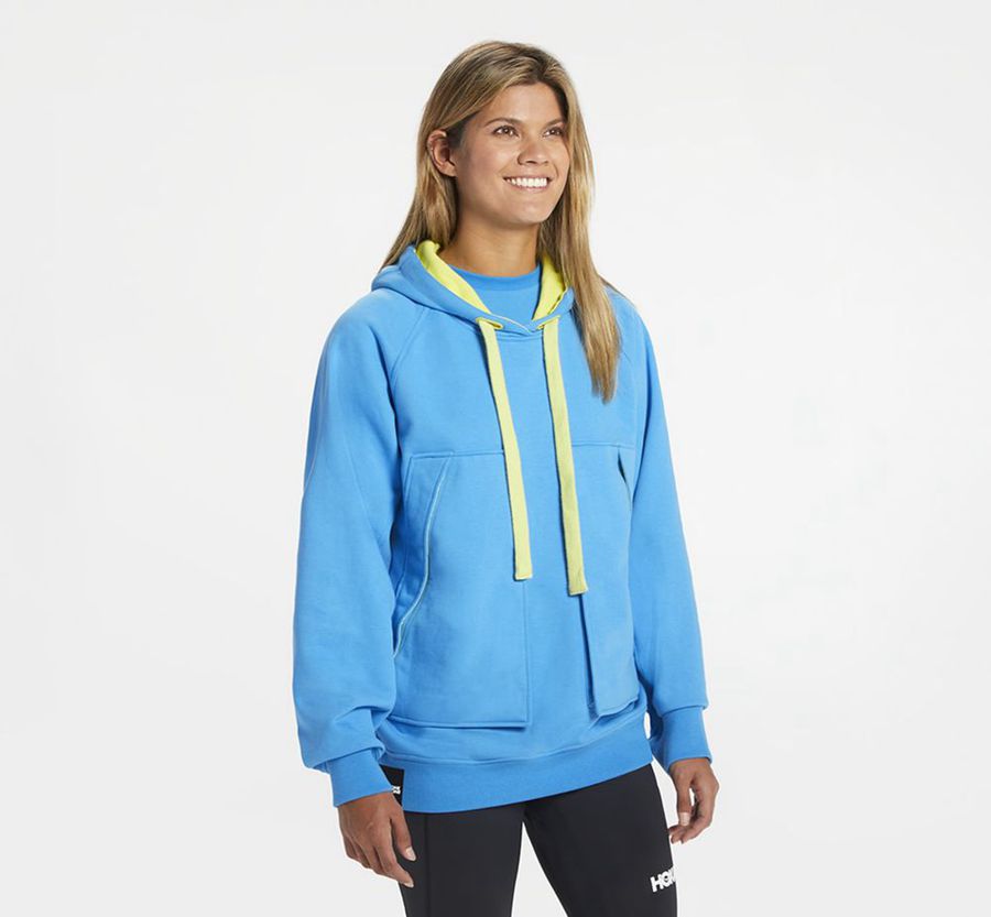 Dámske Mikina Hoka Slovakia - Unisex Bondi - Modre 32504-MUIT